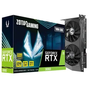 ZOTAC GeForce RTX3060 Twin Edge 12GB - Karty graficzne - miniaturka - grafika 1