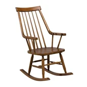 Fotele - Dekoria Fotel bujany Henry natural 54x44x114cm 006-168 - miniaturka - grafika 1