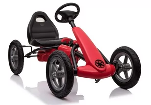 Import leantoys Gokart na Pedały 1904 Czerwony - Jeździki dla dzieci - miniaturka - grafika 15
