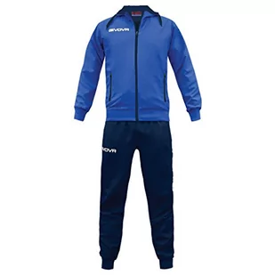 Givova, garnitur zwycięzca, jasnoniebieski/niebieski, 2XL - Zestawy męskiej odzieży sportowej - miniaturka - grafika 1