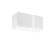 Szafki kuchenne - Szafka Górna Wisząca 1 Drzwi G80K Aspen Gała Meble White Połysk - miniaturka - grafika 1