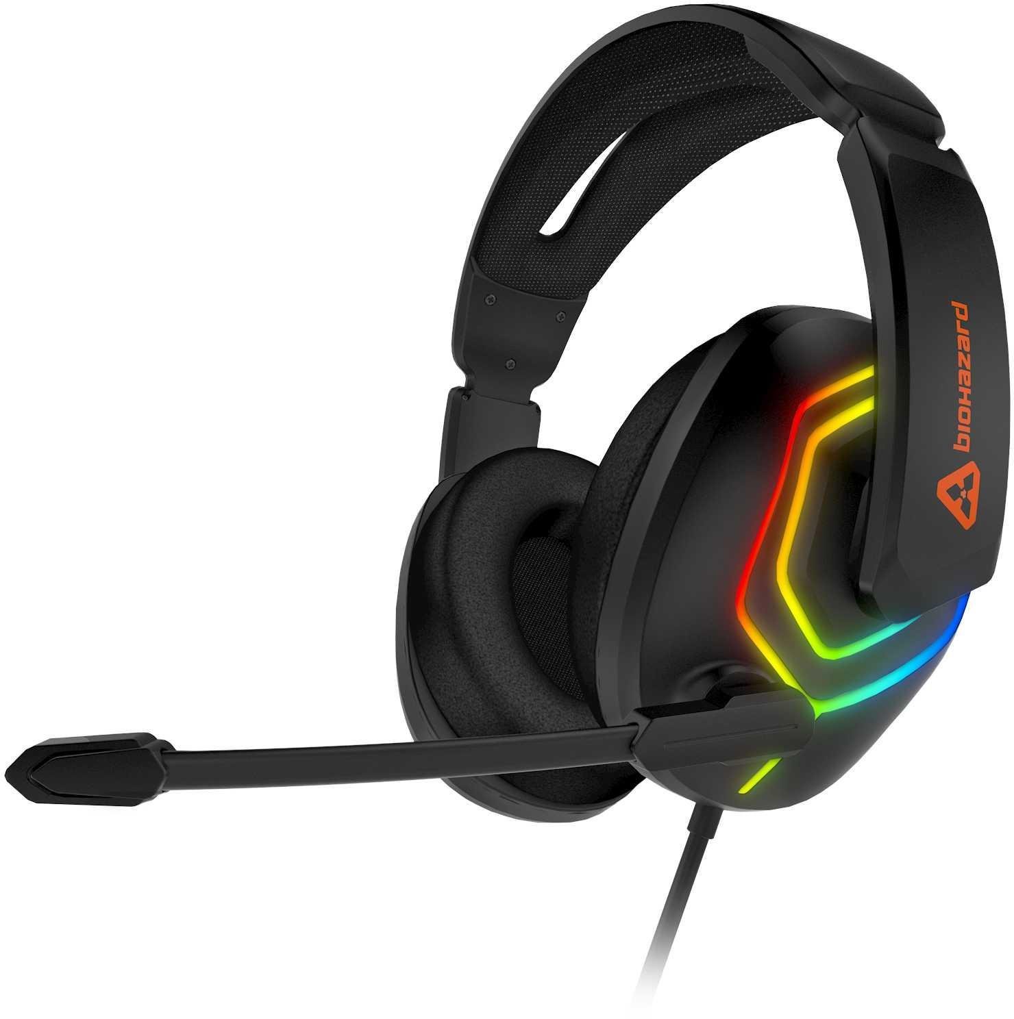 C-TECH Słuchawki Nemesis V3 GHS-19U USB czarny