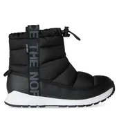 Buty dla chłopców - Śniegowce The North Face Thermoball NF0A5LXJKY41 Czarny - miniaturka - grafika 1