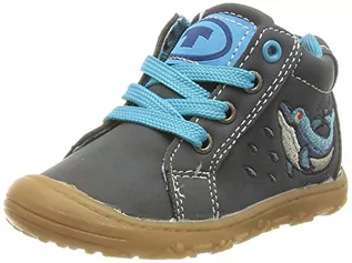 Buty dla chłopców - TOM TAILOR 3271601 sneakersy chłopięce, niebieski - Navy Azur - 21 EU - grafika 1