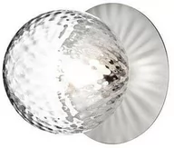 Lampy ścienne - Nuura - Liila 1 Lampa Ścienna/Sufitowa Light Silver/Optic Clear Nuura - miniaturka - grafika 1