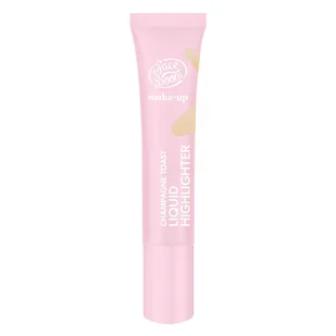 Face Boom Liquid Highlighter rozświetlacz w płynie 02 Champagne Toast - Rozświetlacze do twarzy i ciała - miniaturka - grafika 1
