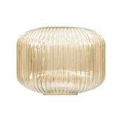 Dom i wnętrze OUTLET - Klosz duża beczka ryflowana – bursztyn (｡◕‿◕｡) POLSKI SOLIDNY PRODUCENT ‼️| 30 LAT NA RYNKU ‼️| WYSYŁKA 24H ‼️ II GWARANCJA JAKOŚCI|| NEGOCJUJ 783-200-183 lub napisz sklep@kaja.com.pl - miniaturka - grafika 1