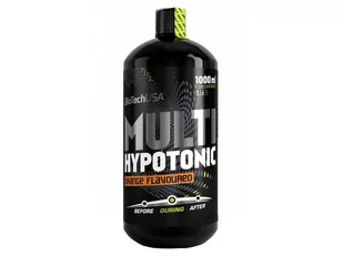 BioTech Izotonik BioTechUSA Multi Hypotonic 1000 ml - Węglowodany - miniaturka - grafika 1