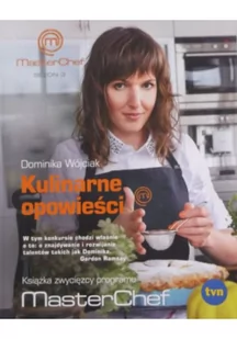 TVN Media Kulinarne opowieści - Dominika Wójciak - Książki kucharskie - miniaturka - grafika 2