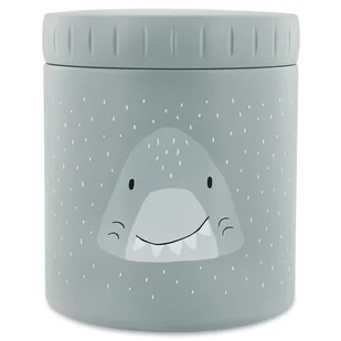 Termiczny pojemnik na jedzenie 500 ml - Rekin - Zestawy naczyń dla dzieci - miniaturka - grafika 1