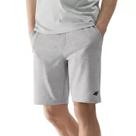 Spodnie sportowe męskie - Spodenki 4F WSS24TSHOM28427M - szare - miniaturka - grafika 1