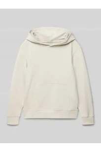 Bluza z kapturem o kroju regular fit z czystej bawełny - Tom Tailor - Bluzy damskie - miniaturka - grafika 1