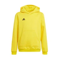 Piłka nożna - Bluza piłkarska dla dzieci adidas Entrada 22 Hoody - miniaturka - grafika 1