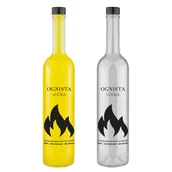 Domowy wyrób alkoholu - BUTELKA FUTURA GPI 500ML Z NADRUKIEM OGNISTA VODKA - miniaturka - grafika 1