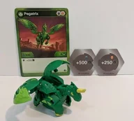 Lalki dla dziewczynek - BAKUGAN Kula Podstawowa Pegatrix - miniaturka - grafika 1
