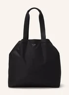 Torebki damskie - Tiger Of Sweden Torba Shopper Pera schwarz - miniaturka - grafika 1