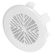 Kratki wentylacyjne - Osłona wentylacyjna Ø75 brąz - miniaturka - grafika 1