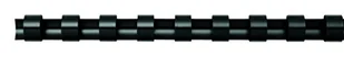 Fellowes Grzbiet, 5331502 - Grzbiety plastikowe 12 mm,czarny,25 szt - Grzbiety do bindownic - miniaturka - grafika 1