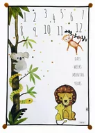 Maty piankowe - Foto mata "Dżungla" Angielska - miniaturka - grafika 1