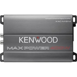 Wzmacniacz samochodowy KENWOOD KAC-M1814 - Wzmacniacze samochodowe - miniaturka - grafika 1