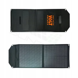 SKŁADANY PANEL FOTOWOLTAICZNY ŁADOWARKA SOLARNA 50W 18W USB-C 3A 5V 3A MONO - Ładowarki do telefonów - miniaturka - grafika 1