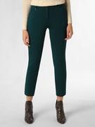 Spodnie damskie - BRAX - Spodnie damskie  Maron S, zielony - miniaturka - grafika 1