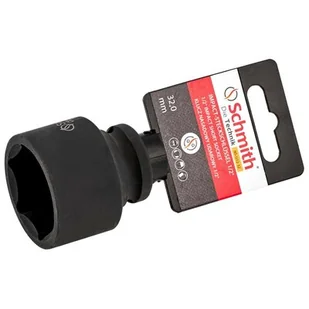 SCHMITH Klucz nasadowy udarowy 1/2 32 mm NS-U12-32 - Klucze i nasadki - miniaturka - grafika 1