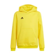 Piłka nożna - Bluza piłkarska dla dzieci adidas Entrada 22 Hoody - miniaturka - grafika 1