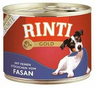 Rinti Gold Bażant 185g - Mokra karma dla psów - miniaturka - grafika 2