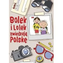 Znak Bolek i Lolek zwiedzają Polskę - Zuzanna Kiełbasińska