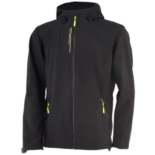 Męska kurtka softshellowa Axon Panther Rozmiar: XL / Kolor: czarny - Kurtki męskie - miniaturka - grafika 1