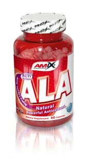 Amix ALA 60kaps - Produkty specjalne dla sportowców - miniaturka - grafika 1