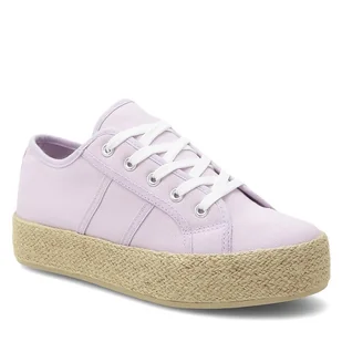 Espadryle DeeZee WSS21067-01 Fioletowy - Espadryle damskie - miniaturka - grafika 1