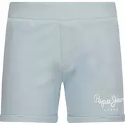 Spodnie i spodenki dla dziewczynek - Pepe Jeans London Szorty ROSEMERY | Regular Fit - miniaturka - grafika 1