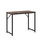 Biurka - Małe biurko komputerowe Stolik pod laptopa 100 x 50 x 77 cm - miniaturka - grafika 1