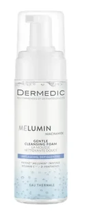 Dermedic Melumin Łagodna pianka oczyszczająca 170 ml - Pianki do mycia twarzy - miniaturka - grafika 1