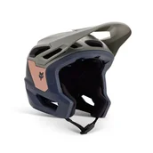 Kaski rowerowe - KASK ROWEROWY FOX DROPFRAME PRO NYF CE GRAPHITE - miniaturka - grafika 1