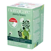 Wkładki higieniczne - Natracare, wkładki higieniczne z bawełny ekologicznej, Normal, 18 sztuk - miniaturka - grafika 1