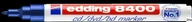 Markery do tablic - Marker Edding 8400 Do Cd Niebieski - miniaturka - grafika 1