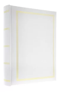 Album Kieszeniowy 10X15 200 Zdjęć Classic White - Albumy fotograficzne - miniaturka - grafika 1