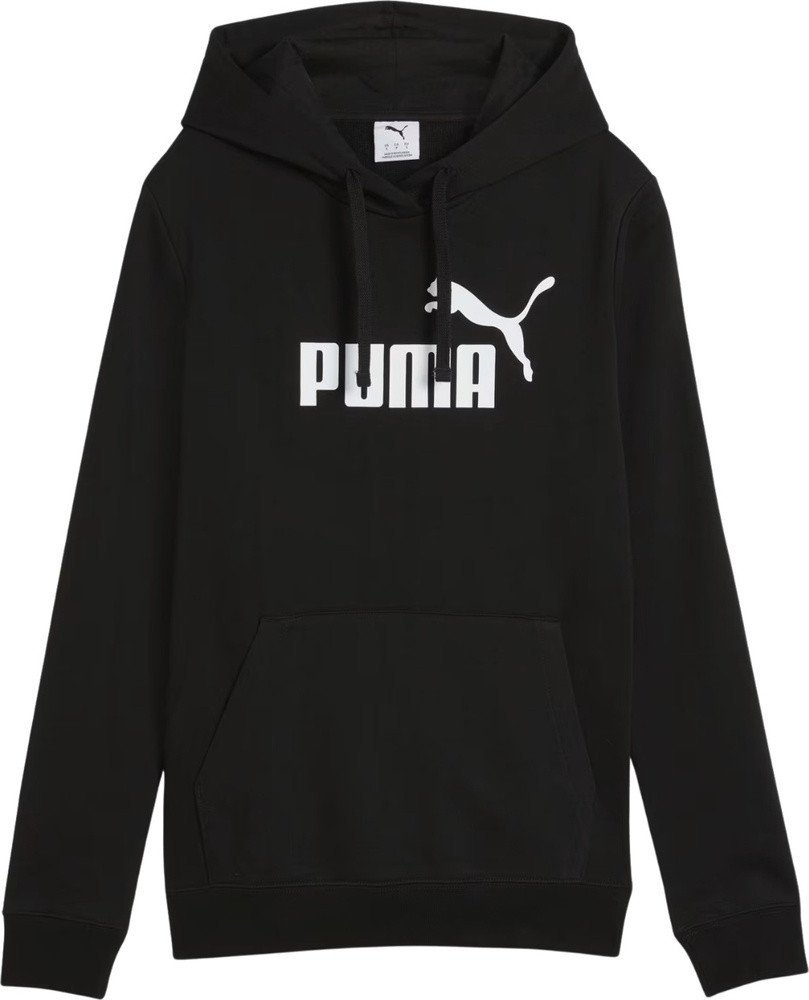 Bluza damska Puma ESS No.1 Logo Hoodie czarna 682390 01 L