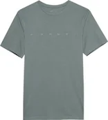 Koszulki męskie - T-shirt męski 4FWSS24TTSHM1283 - khaki S - miniaturka - grafika 1