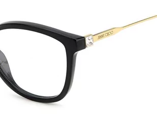 Okulary korekcyjne Jimmy Choo JC373 807 - Okulary korekcyjne, oprawki, szkła - miniaturka - grafika 4