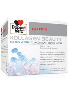 Doppelherz system kollagen beauty x 30 amp - Suplementy diety - miniaturka - grafika 1