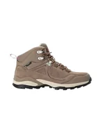Buty trekkingowe damskie - Jack Wolfskin Sunset Hike Texapore Mid W damskie buty trekkingowe, słoń, rozmiar 38 EU, słoń, 38 EU - miniaturka - grafika 1