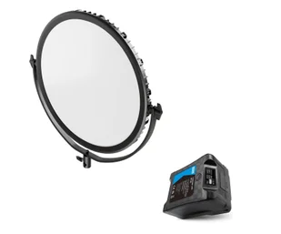 Newell Air Artha XL i akumulator BP-95 LCD V-Mount - Lampy błyskowe - miniaturka - grafika 1