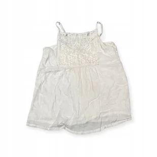 Koszulka dziewczęca na ramiączkach Abercrombie Kids 15/16 lat - Koszulki dla dziewczynek - miniaturka - grafika 1