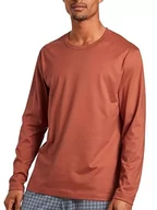 Koszulki męskie - CALIDA RMX Sleep Leisure t-shirt męski, Redwood, 50 - miniaturka - grafika 1