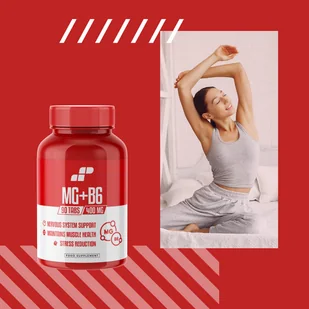 MP Sport Mg + B6 - 90tabs - Magnez + Witamina B6 - Witaminy i minerały dla sportowców - miniaturka - grafika 12