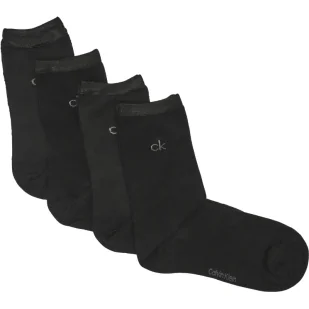 Calvin Klein Skarpety 4-pack - Skarpetki damskie - miniaturka - grafika 1